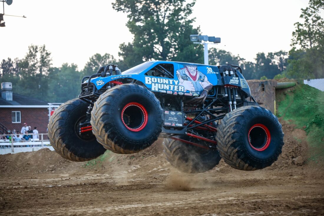 A monster of a run so far: Truck team grows through courtship and family business in 30 years